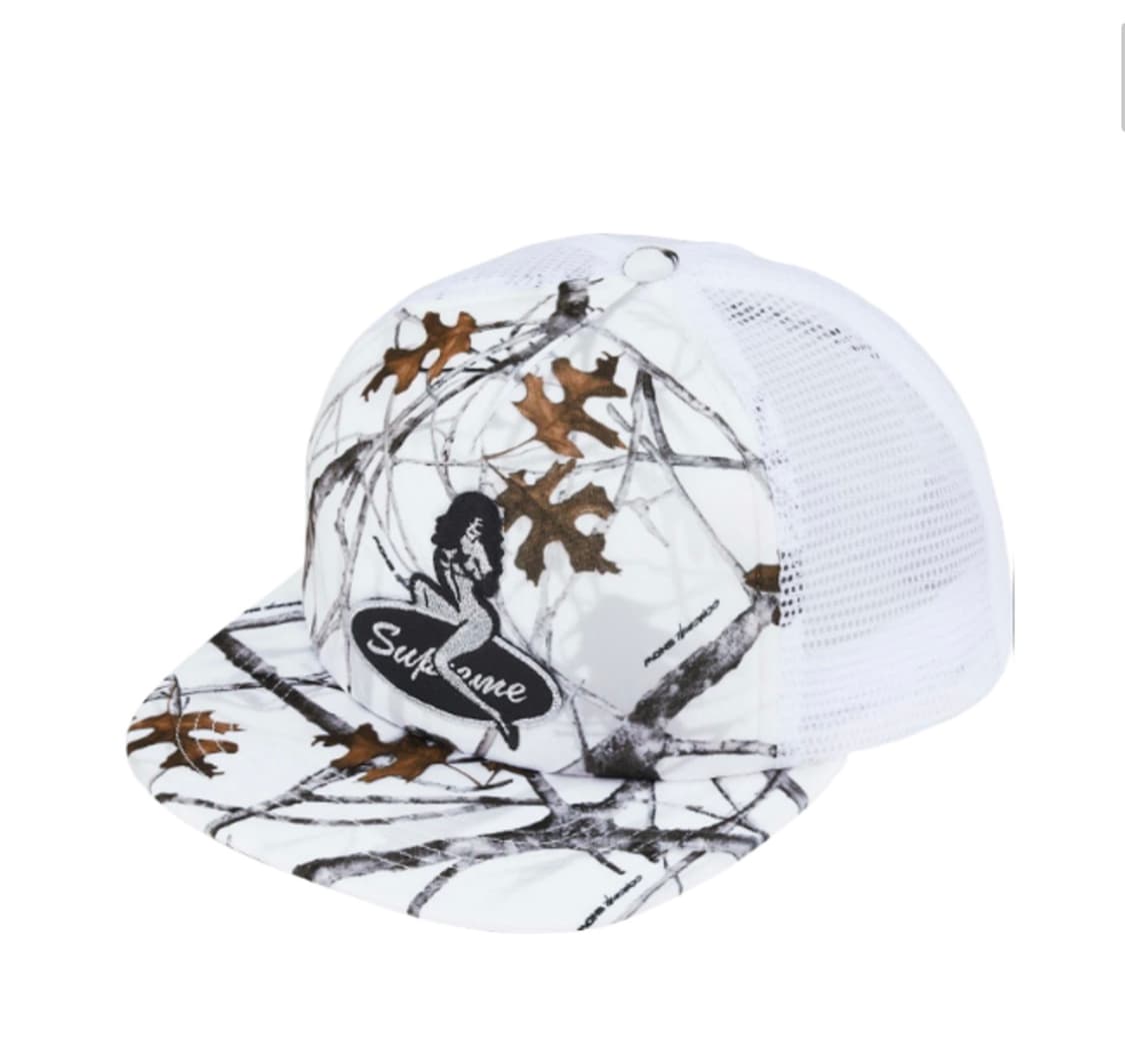 슈프림 핀업걸 메쉬캡 상품이미지1