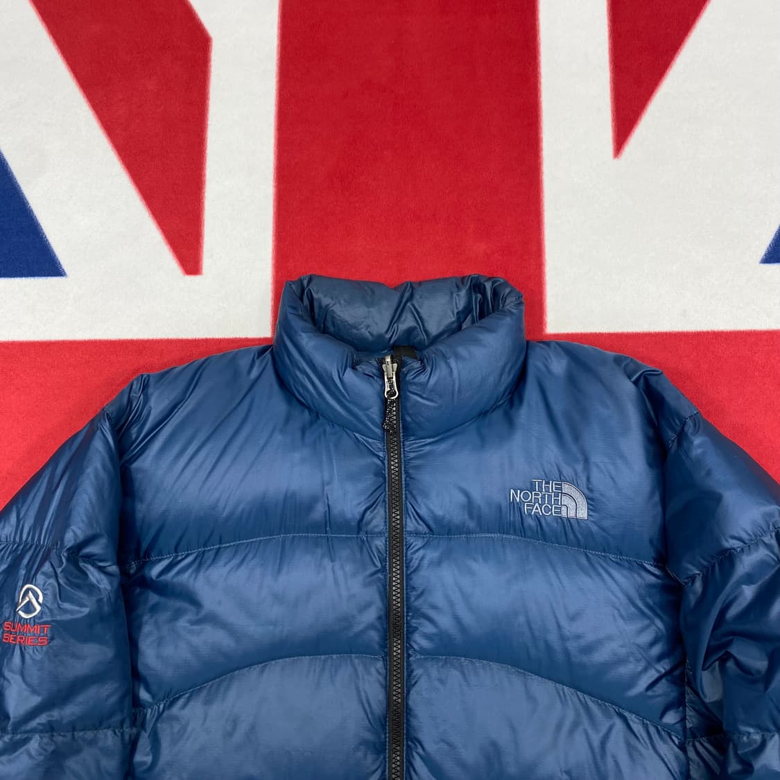 노스페이스 덕다운 패딩 95 실측 L  상품이미지3