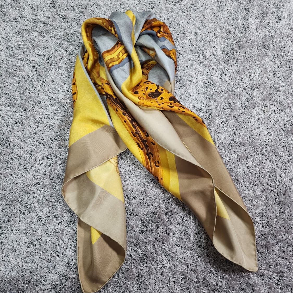 까르띠에 실크 스카프 상품이미지2