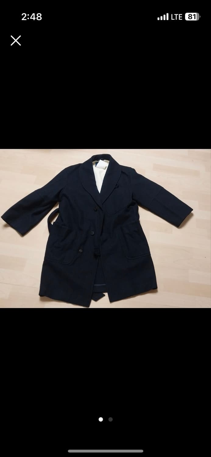 도큐먼트 코트 m 상품이미지1