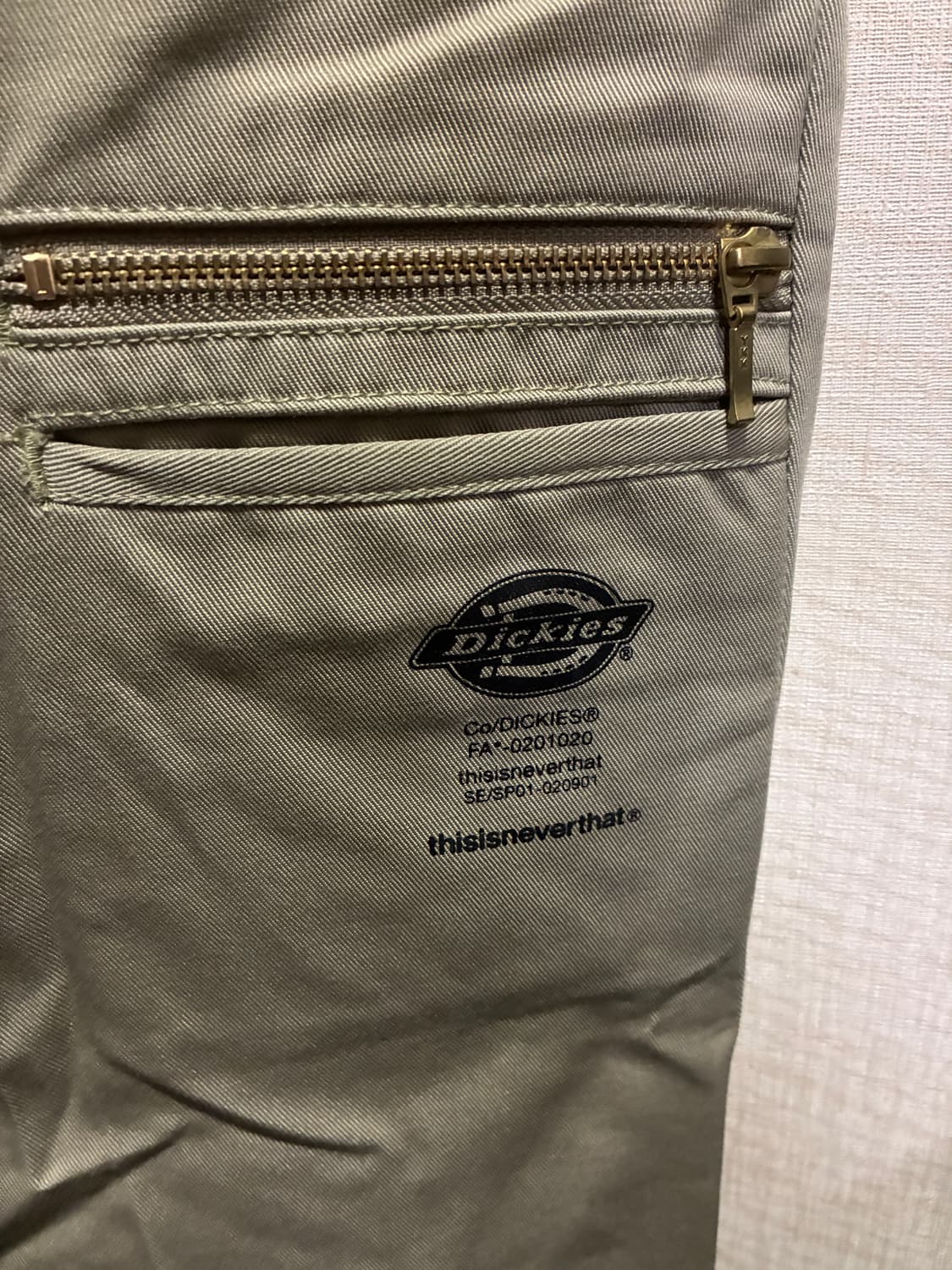 디스이즈네버댓 X 디키즈 워크팬츠  상품이미지6