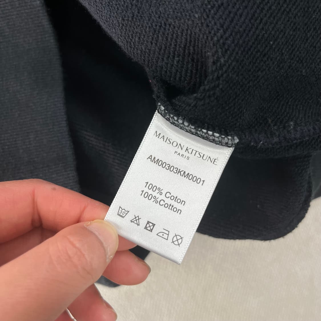 100 메종키츠네 폭스헤드 맨투맨 상품이미지4