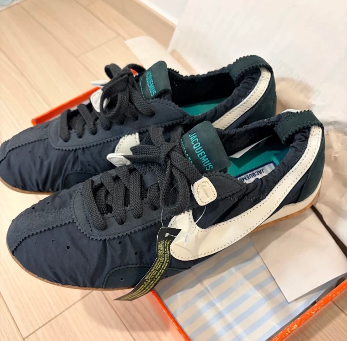 나이키 X 자크뮈스 문슈즈 블랙 255mm 상품이미지1