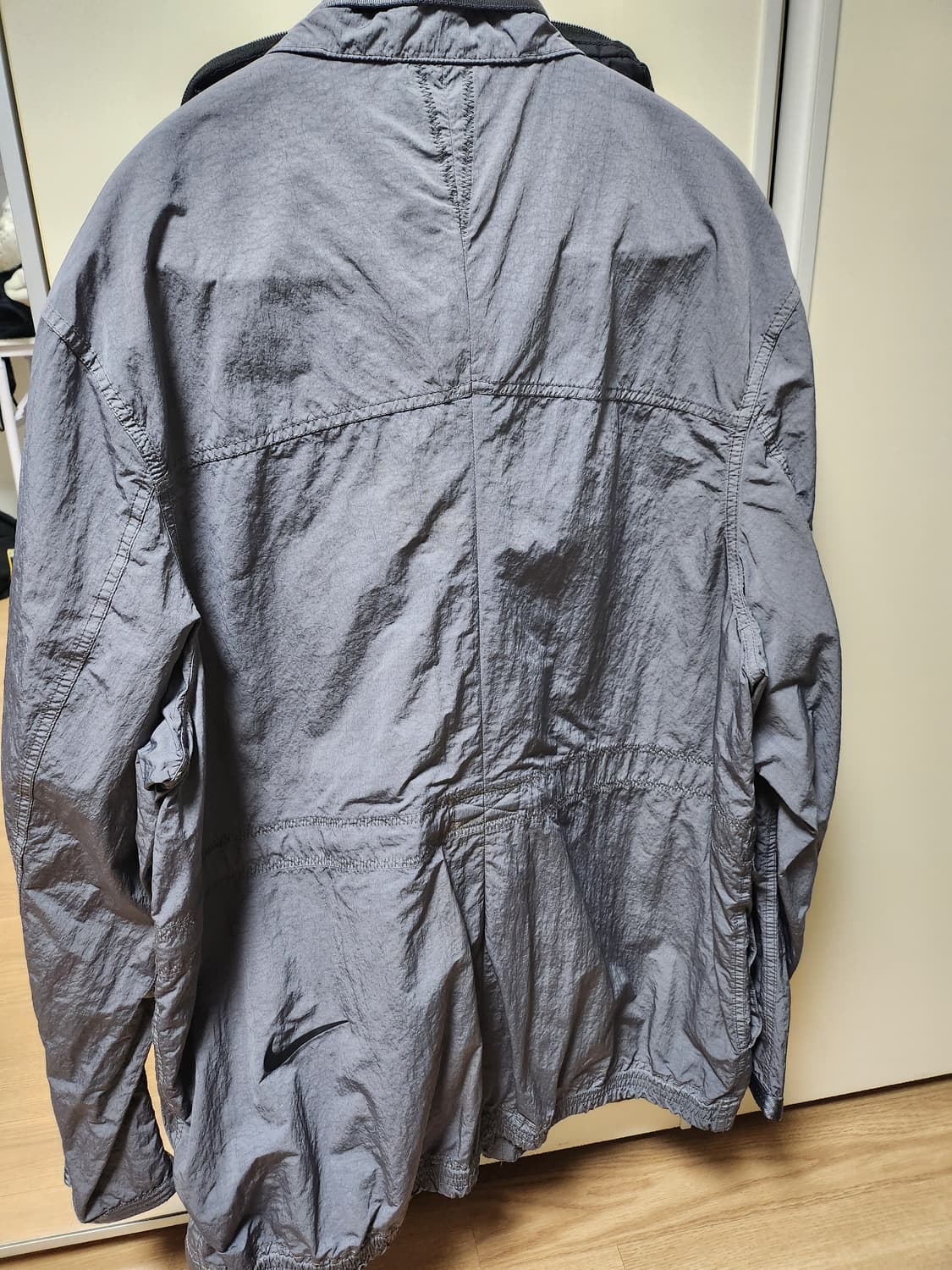 나이키 스톤아일랜드 자켓 (유아인자켓) 상품이미지4