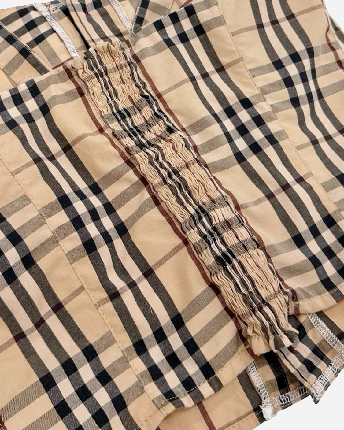 Burberrys Nova Check Bustier Top  상품이미지5