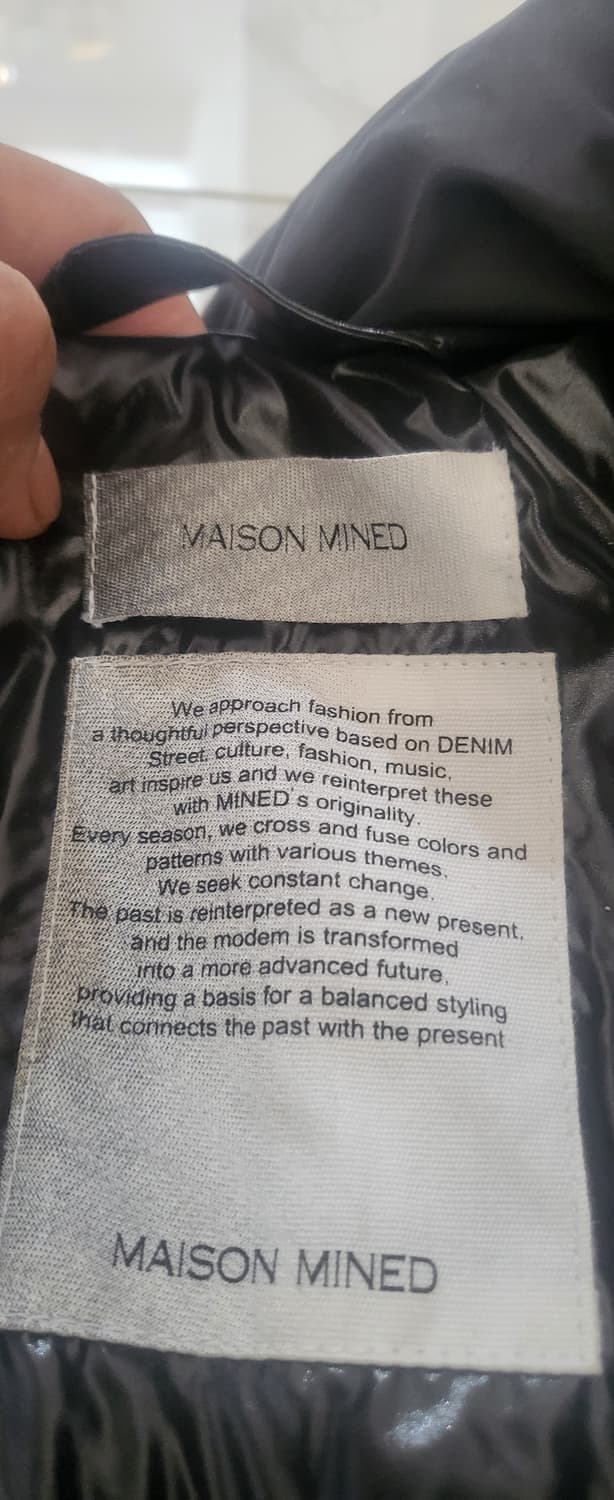 Maison mined monster padding 95-100 상품이미지3