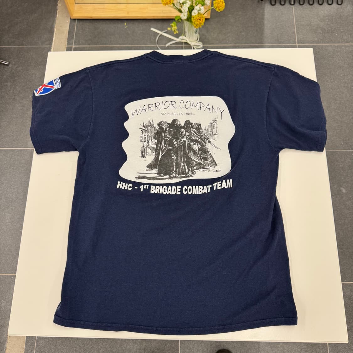 00’s Warrior Company T-shirts 상품이미지4