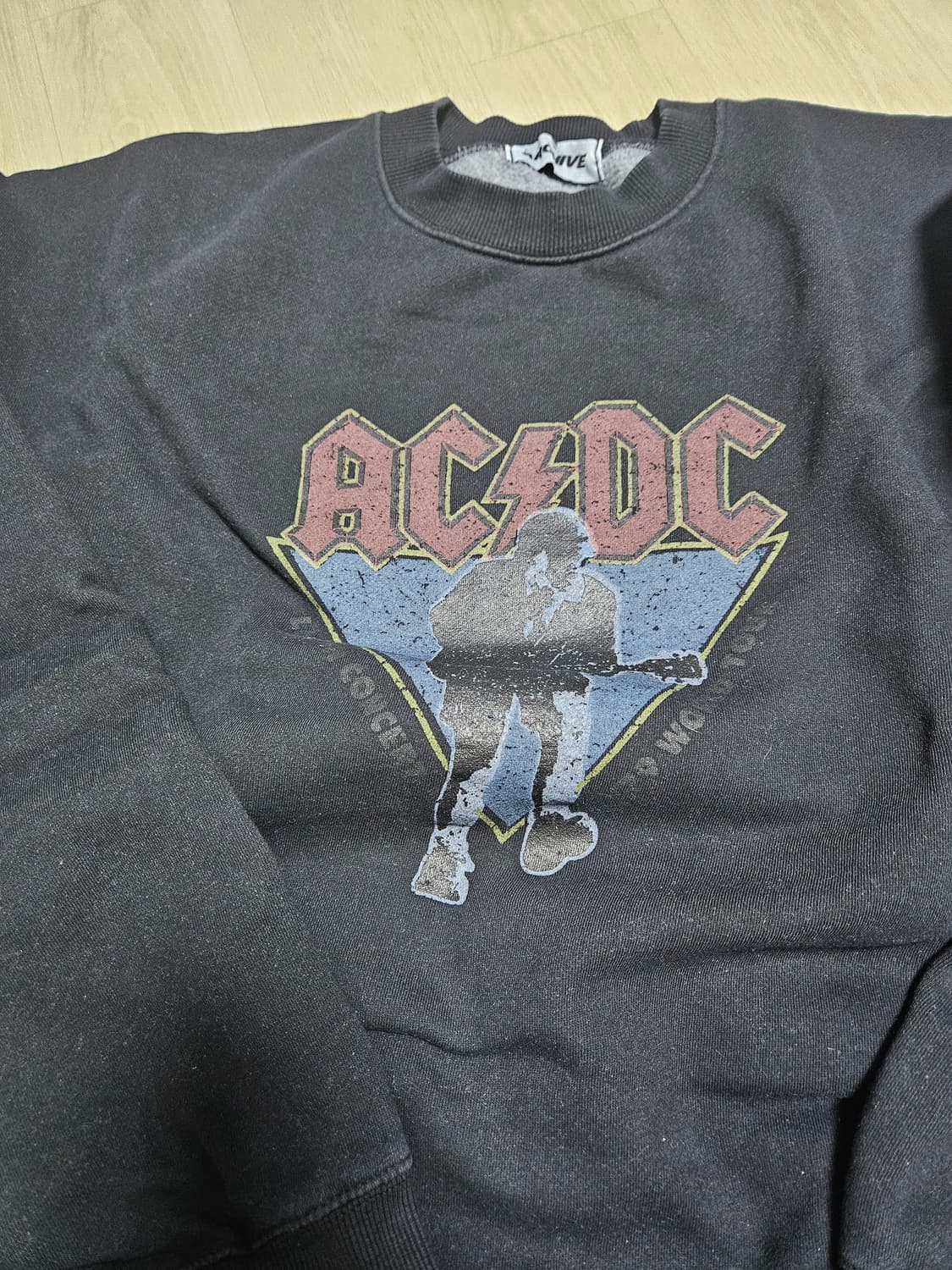 빈티지 워싱 맨투맨 판매합니다 상품이미지2