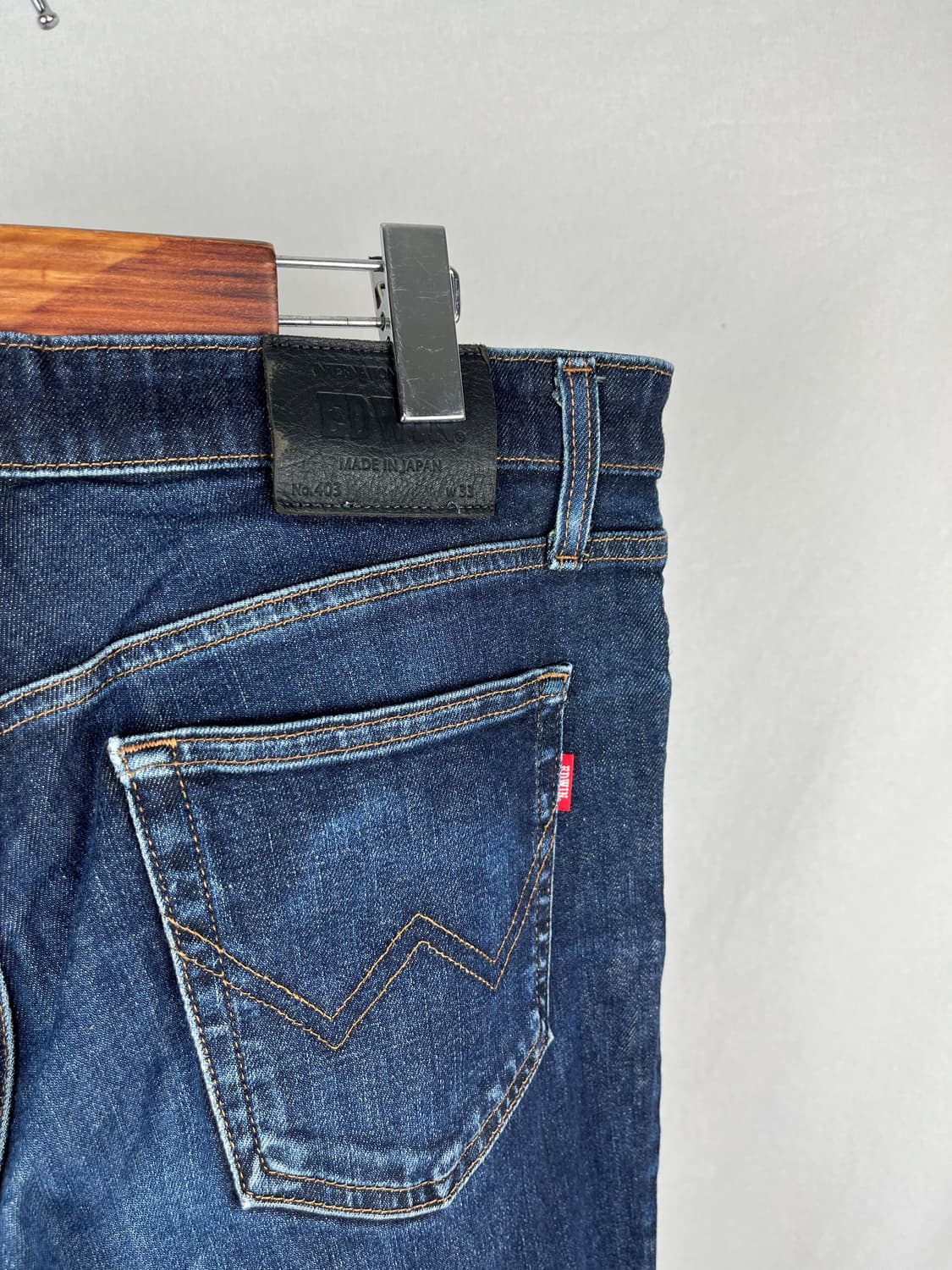 Edwin 403 데님팬츠 상품이미지6