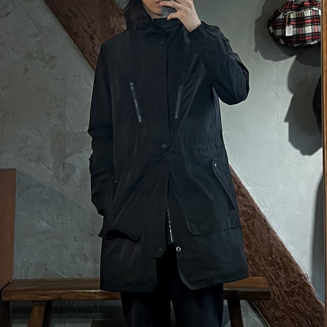 아르마니 익스체인지 윈드브레이커 코트 상품이미지2