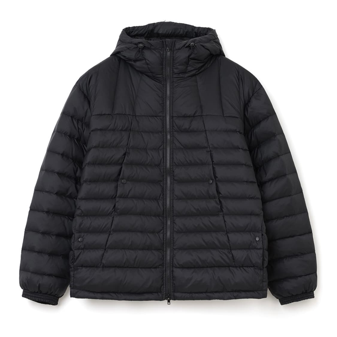 밀로아카이브 라이트솔린 경량패딩 블랙 상품이미지2