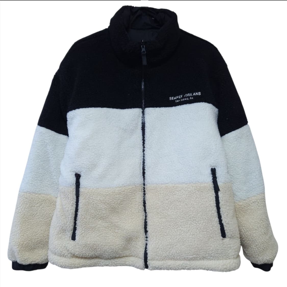 양털 양면패딩잠바 95-100 점퍼파카 상품이미지1