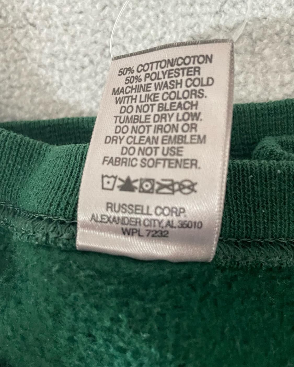 00s 러셀 애슬레틱 스웻셔츠 (105-110) 상품이미지4