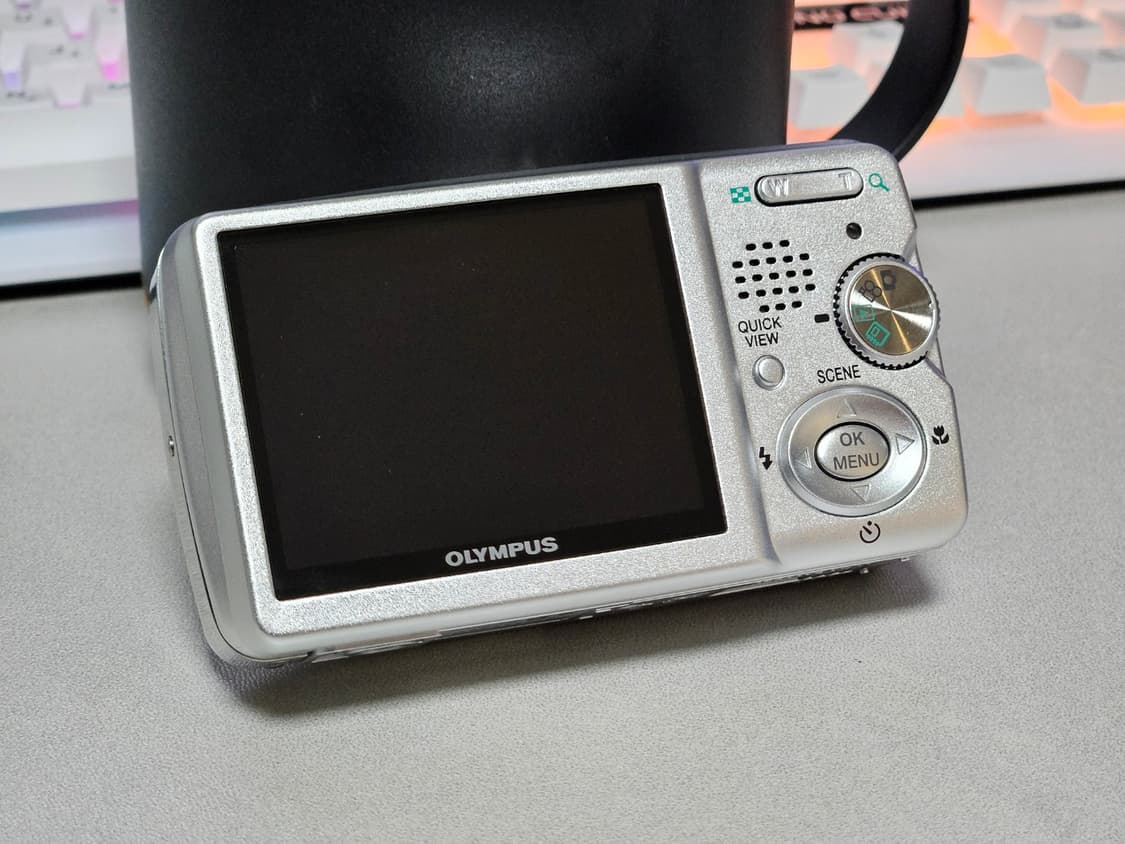 올림푸스 뮤 40 (뮤 500) 빈티지 디카 A급 상품이미지5