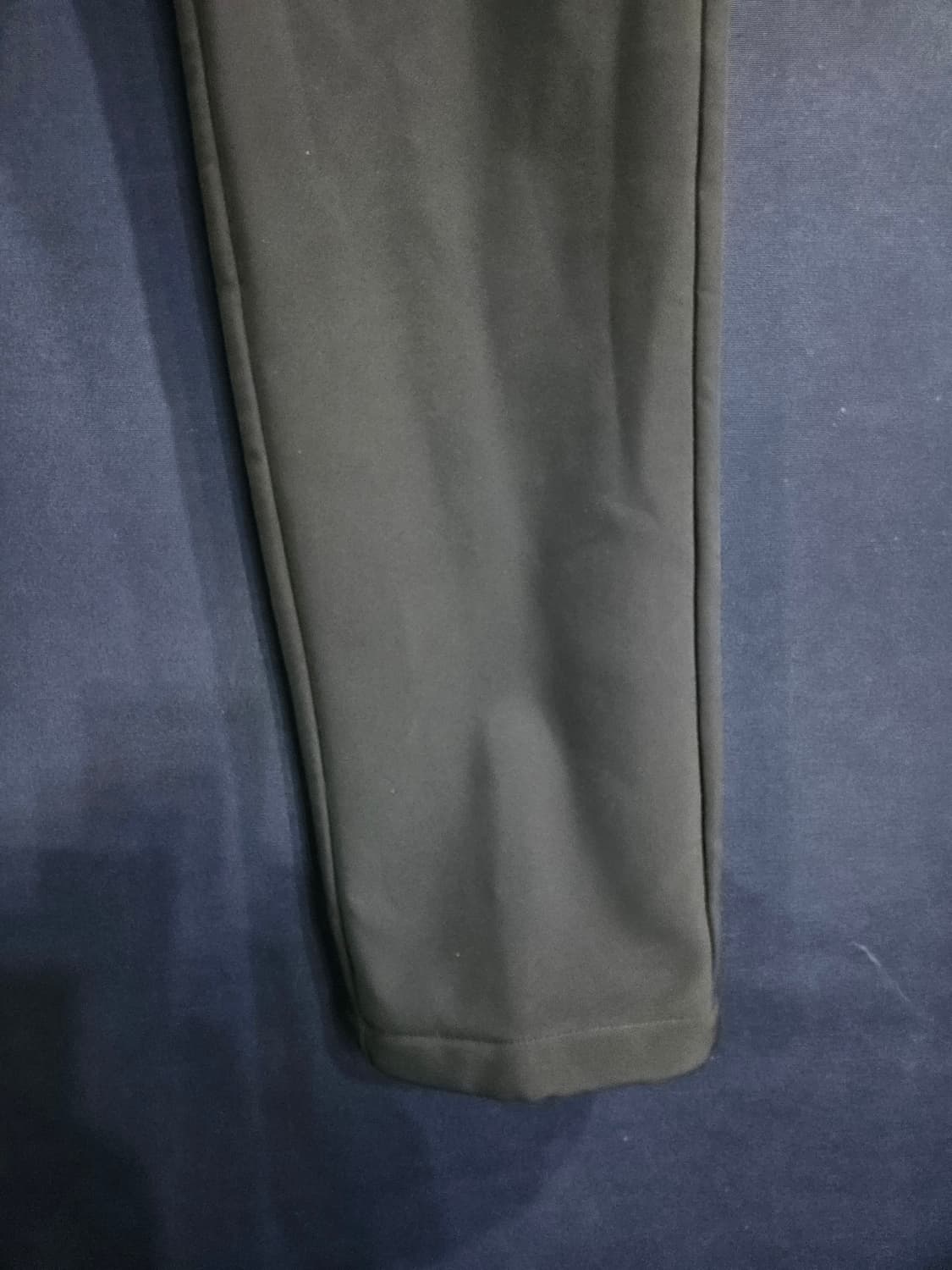 밀레골프 차콜 남성 슬림핏 허리 32 골프 기모팬츠  상품이미지6