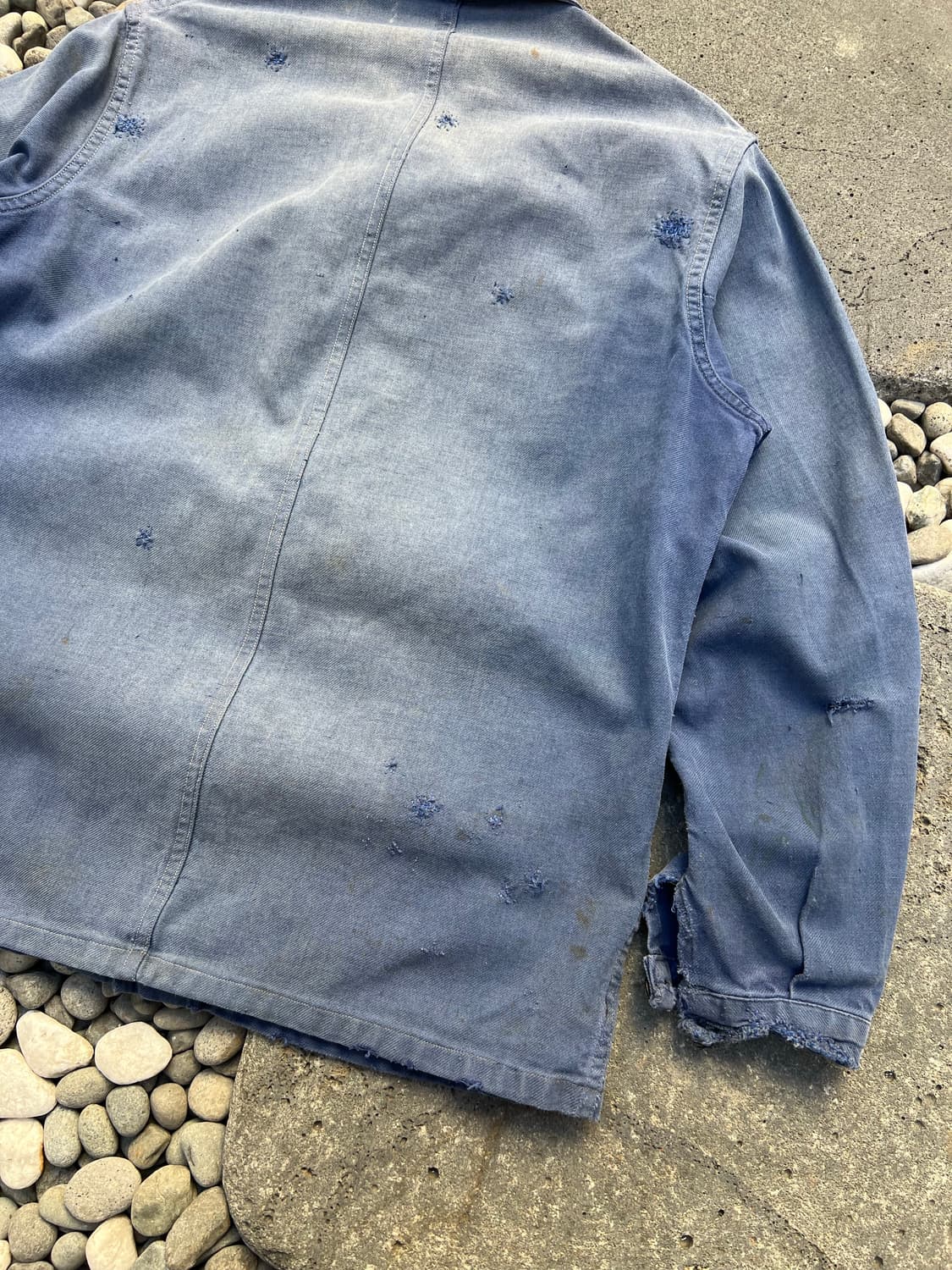 HARD FADED VINTAGE WASHING 썬페이드 프렌치워크자켓 상품이미지9