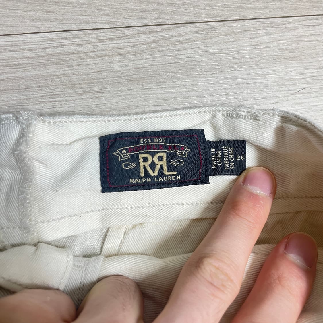 RRL 빈티지 가공 린넨 팬츠 상품이미지5
