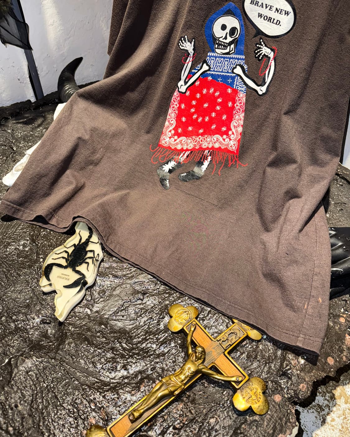 NUMBER (N)INE – “Kick Out.. T-Shirt 상품이미지5