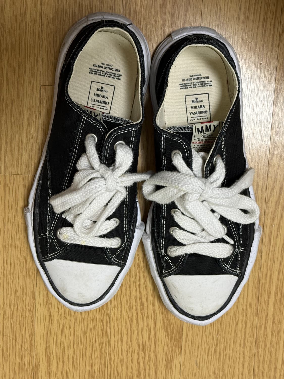 미하라야스히로 피터슨 블랙 43 사이즈 상품이미지1