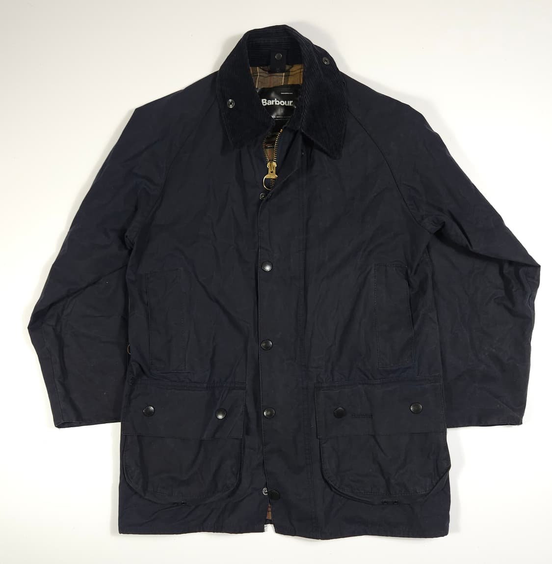 바버 뷰포드 자켓 네이비 상품이미지1