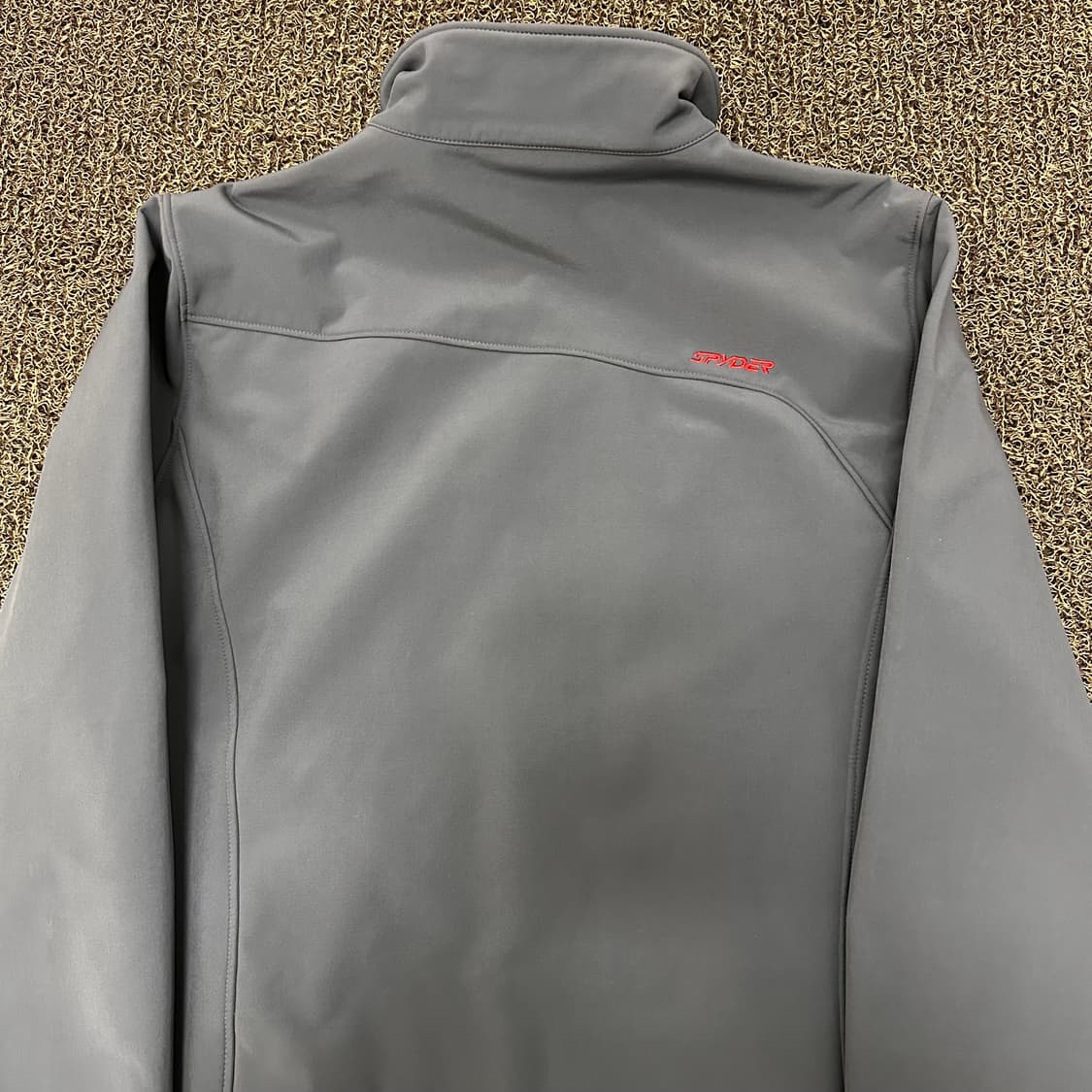 Spyder 스파이더 소프트쉘 기모 바람막이 자켓 M 상품이미지5