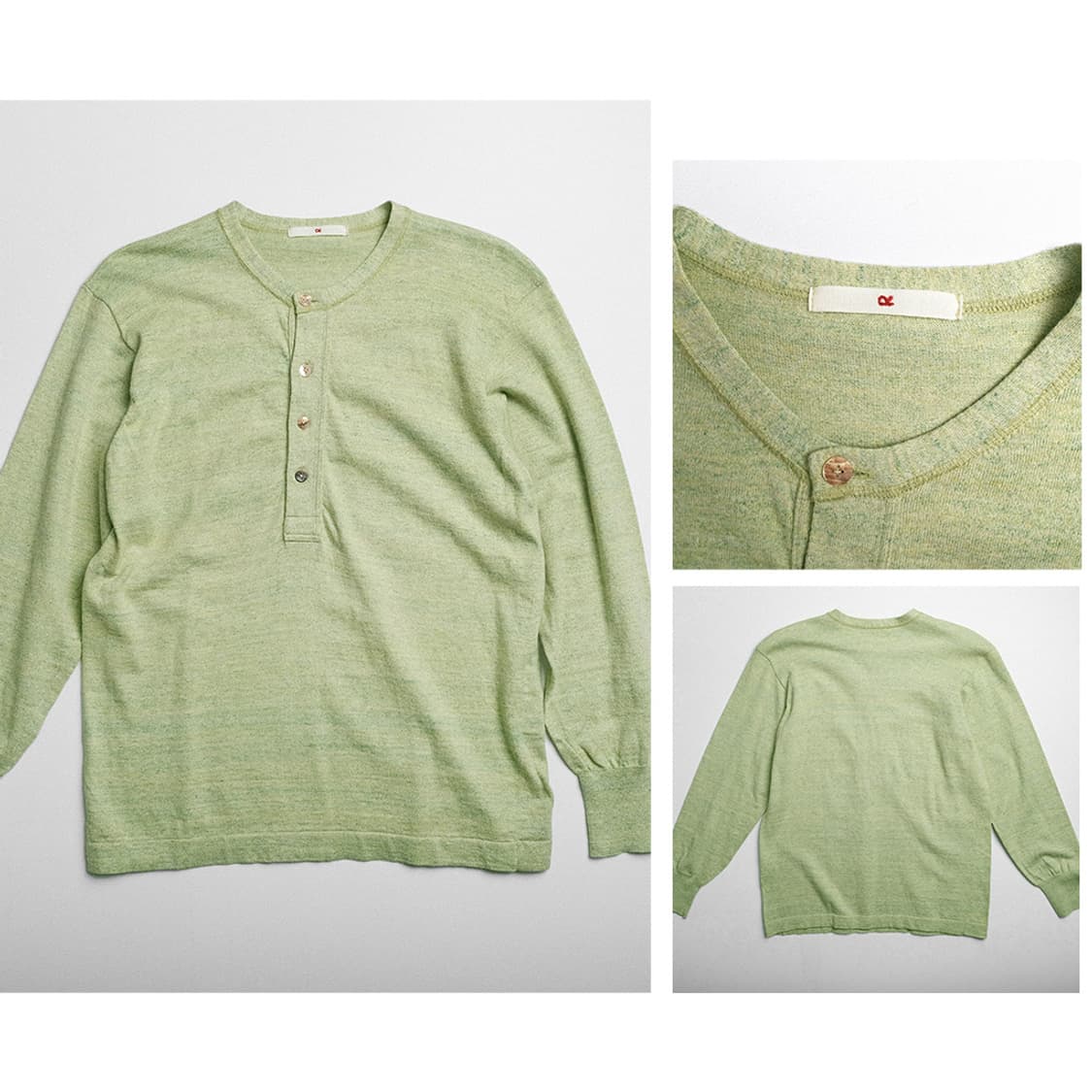 45rpm 코튼 버튼 티셔츠 4사이즈 (추천 55-66) 상품이미지1