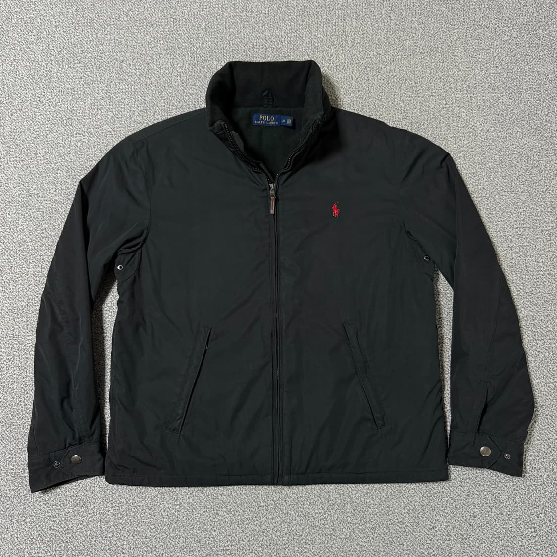 폴로 랄프로렌 기모 자켓 L 상품이미지1