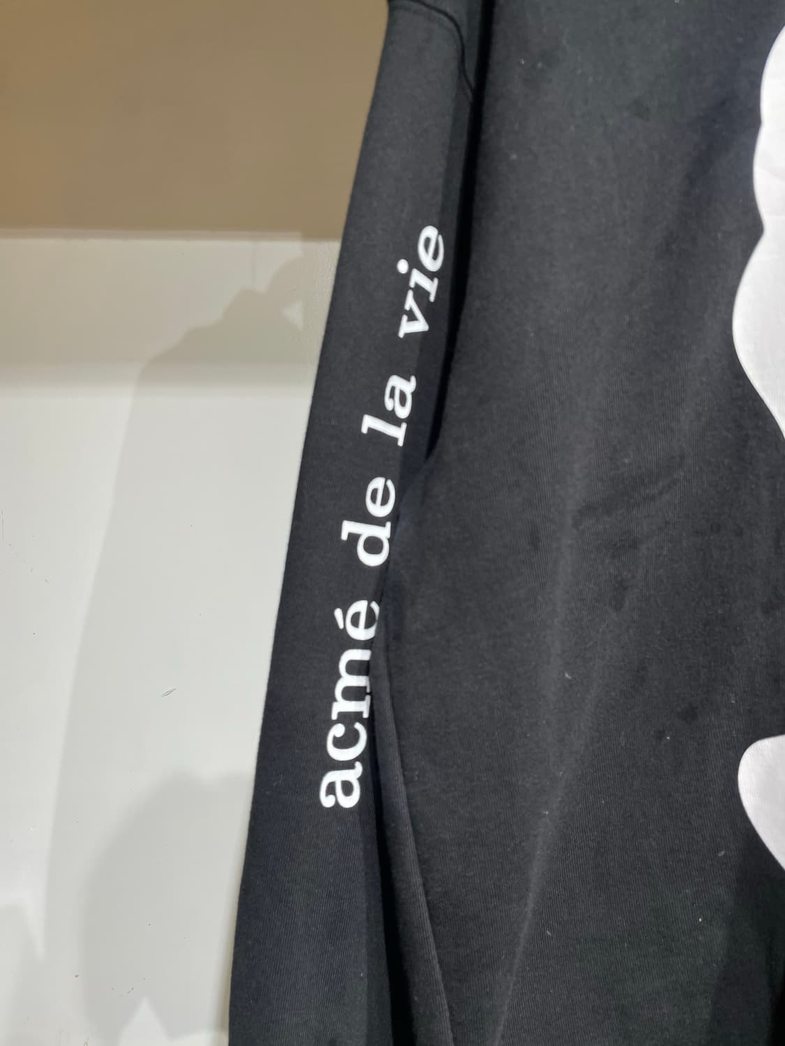 아크메드라비 빅로고 후드티  상품이미지4