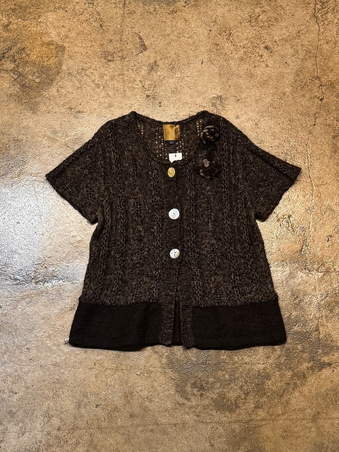 44-55 ) Japanese Vintage Mohair Cardigan 상품이미지4