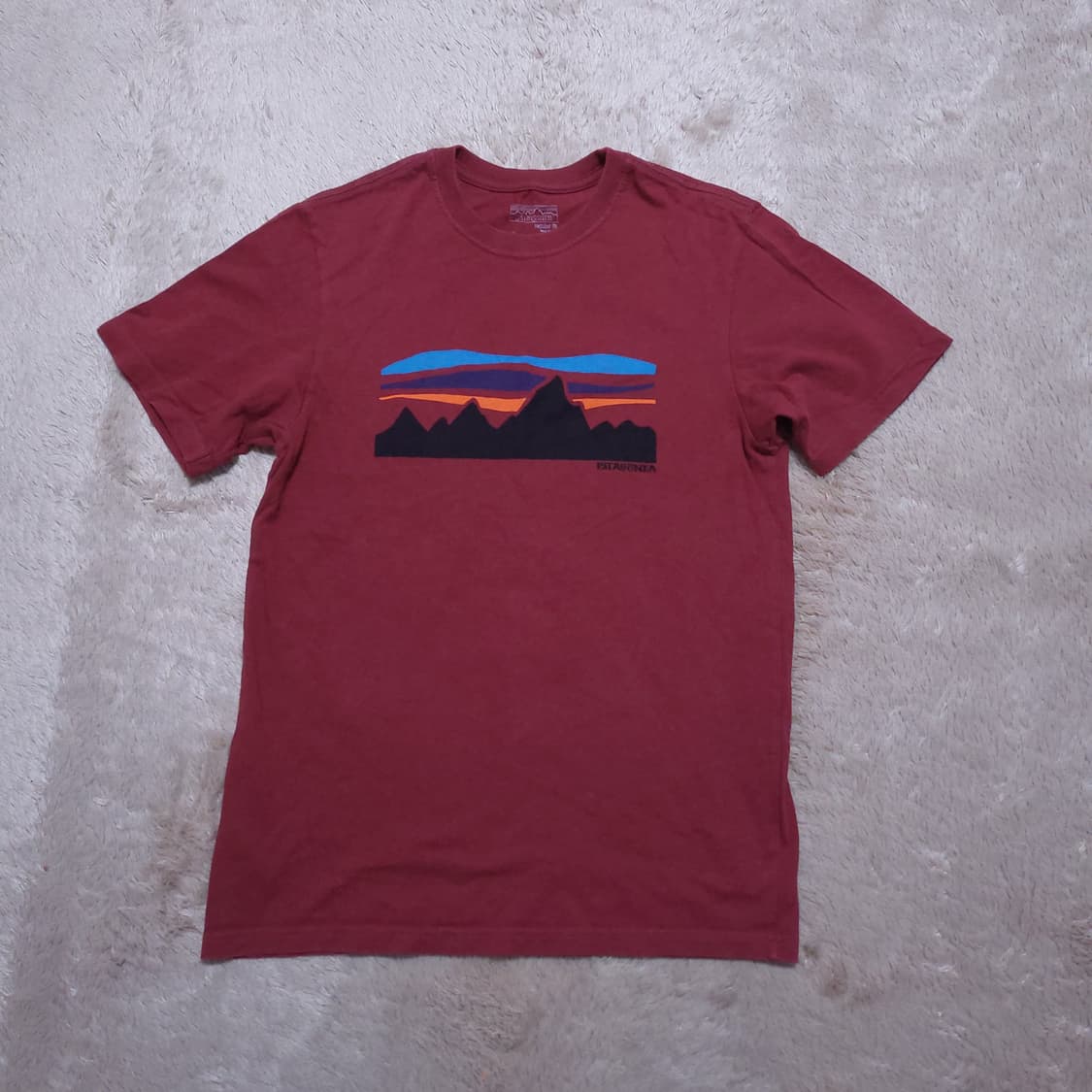 파타고니아 Patagonia 남 반팔 티 S 0402 상품이미지1