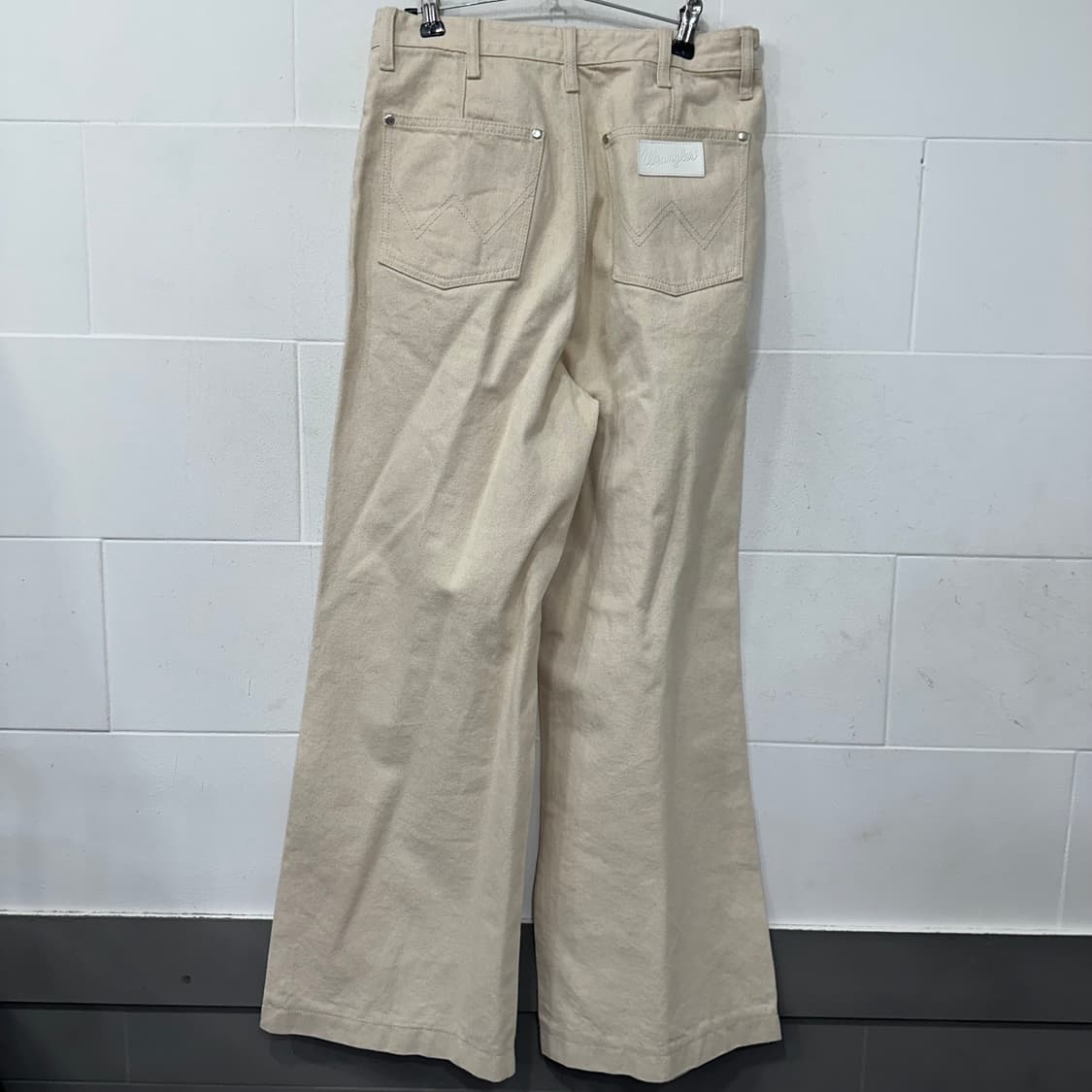 랭글러 코튼 와이드 팬츠 상품이미지8