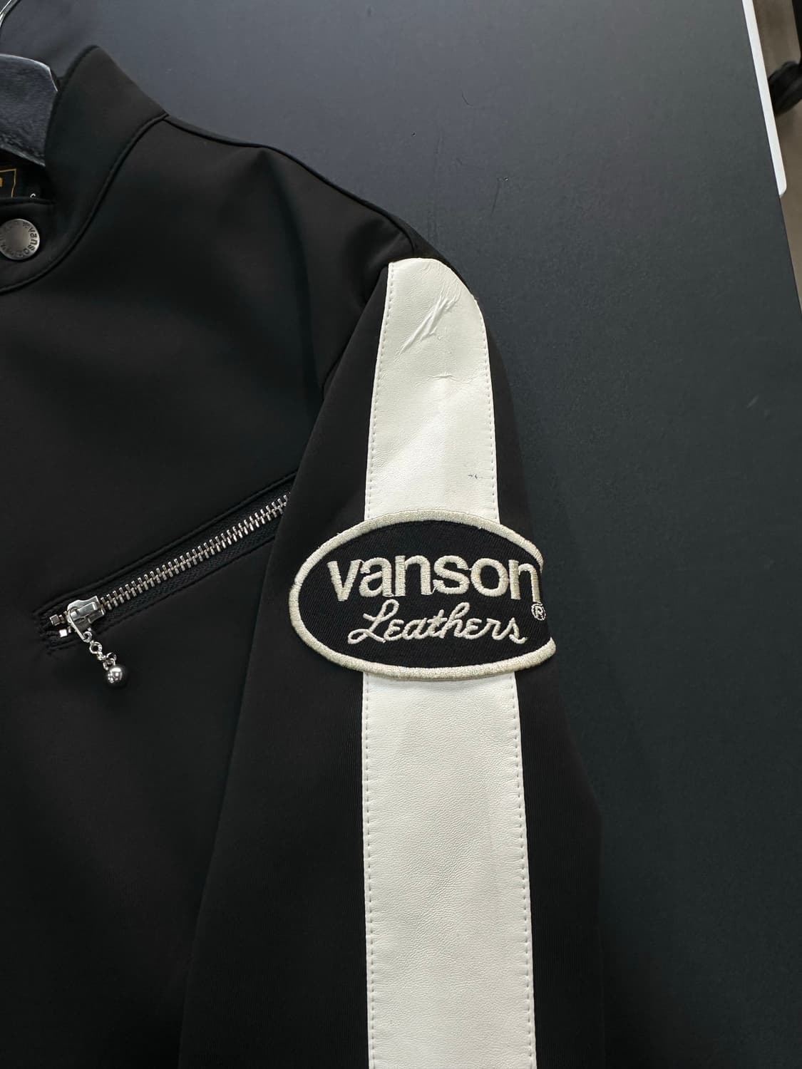 벤슨 본 넥버클 트랙 자켓 상품이미지8