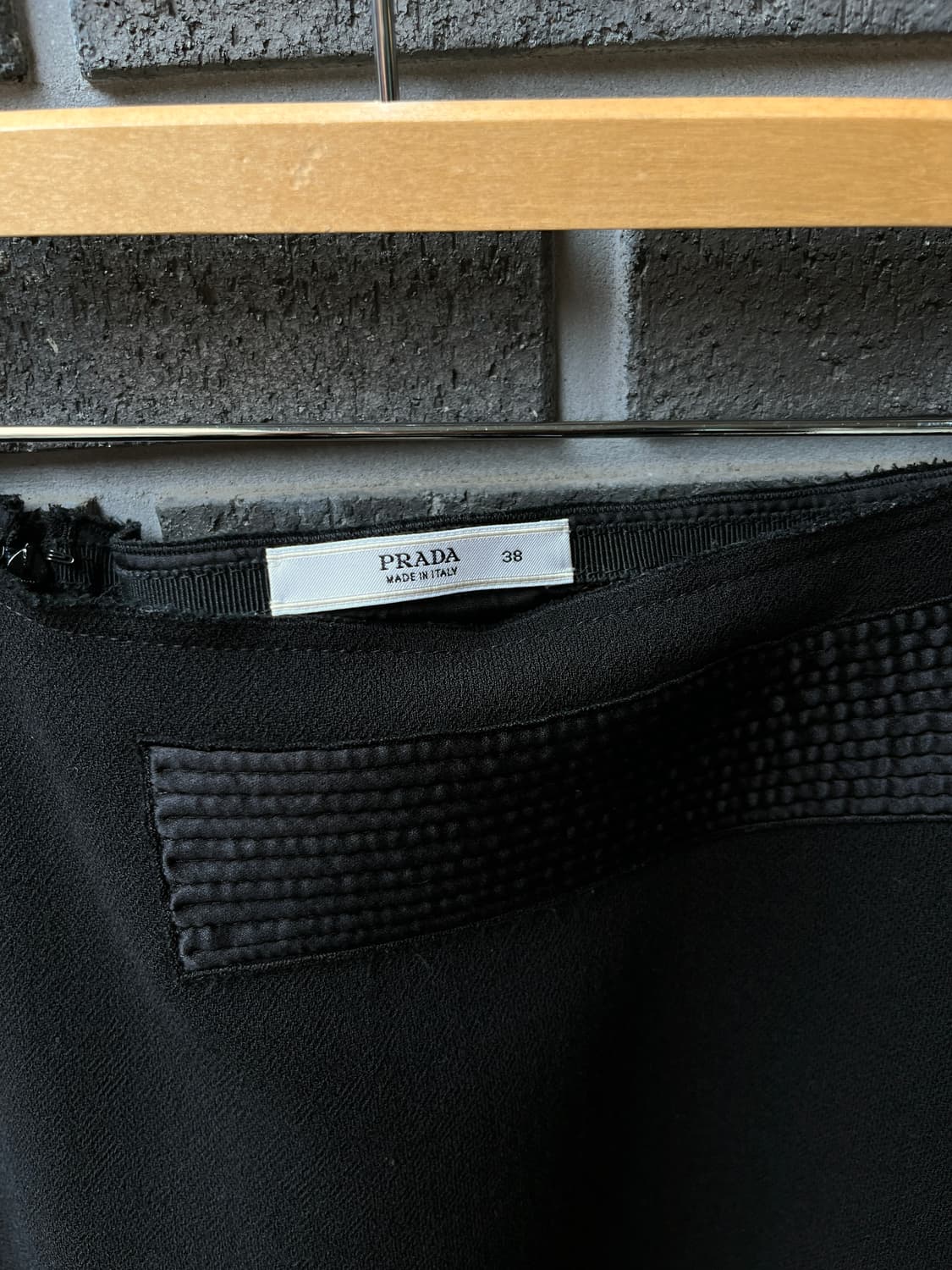 Prada 2006FW 프라다 아카이브 아플리케 스커트 상품이미지2