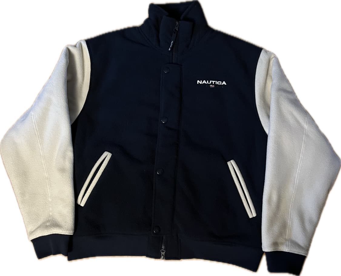 노티카 바시티자켓 상품이미지1