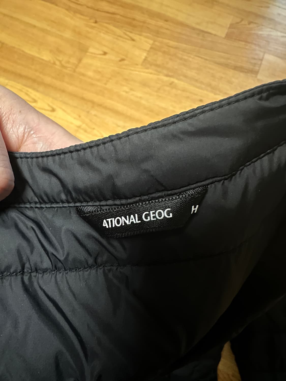 내셔널 지오그래픽 경량패딩 XL 상품이미지3