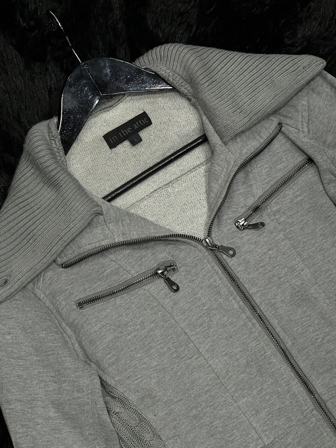 In the arric Zipup 상품이미지5