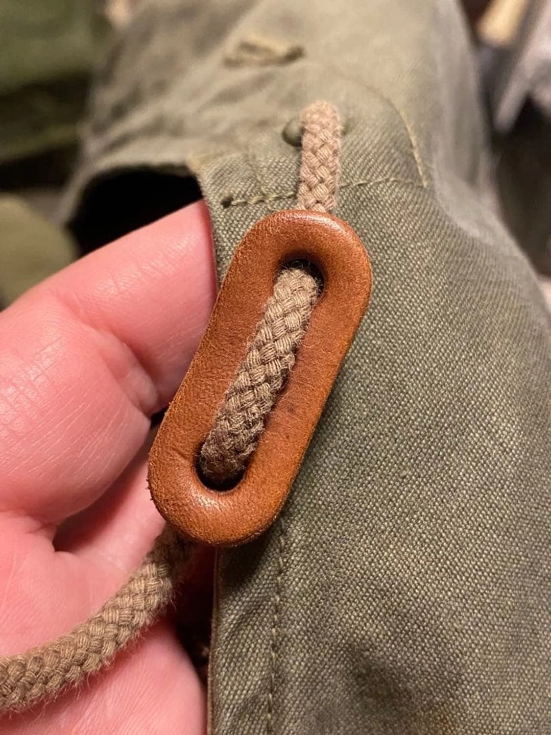 더 리얼 맥코이 M-51 피시테일 파카 상품이미지8