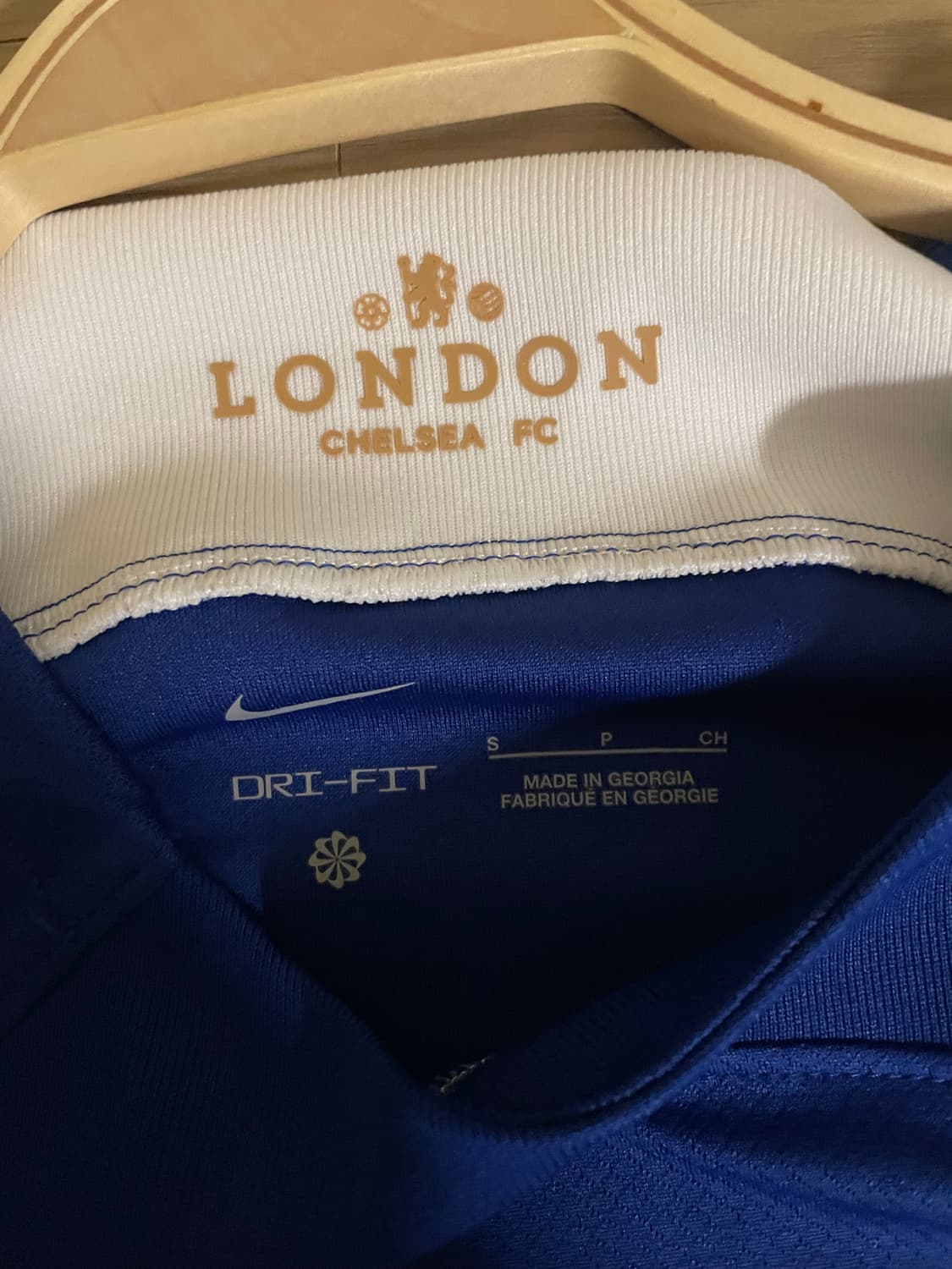 나이키 첼시23/24 홈 어센틱 유니폼 무드릭(해외s) 상품이미지4