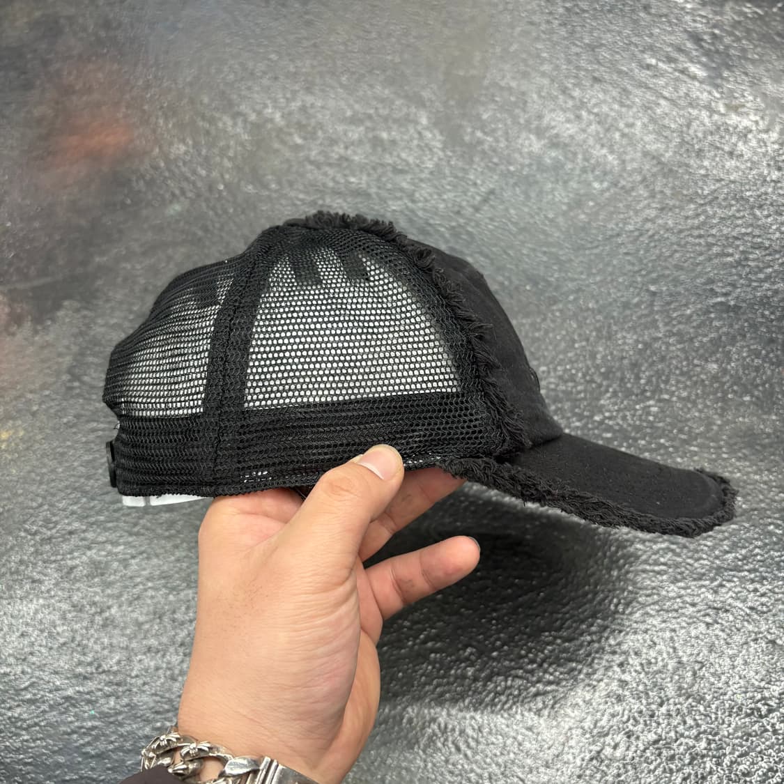 일본빈티지매쉬캡 상품이미지2