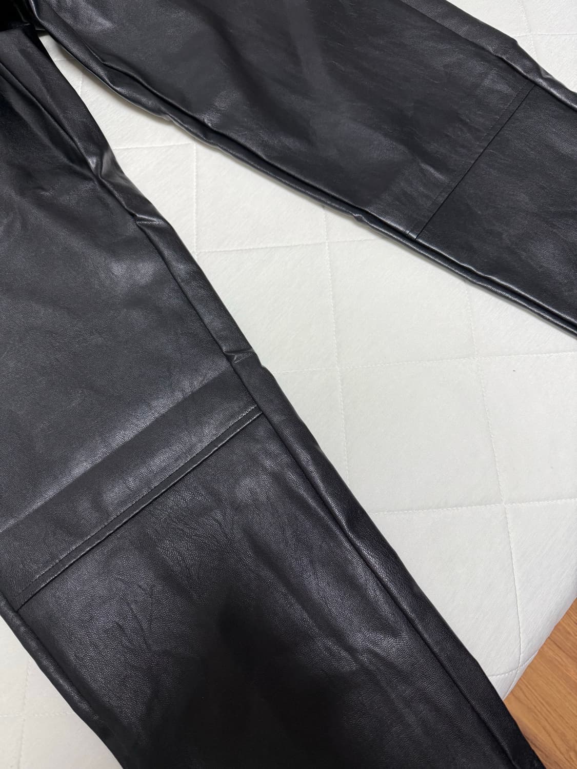 빈티지 레더 곱창팬츠 #2 yeezy yzy 상품이미지3