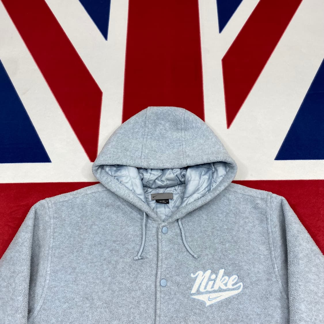 00s 나이키 스카이블루 후리스점퍼 XL 상품이미지2