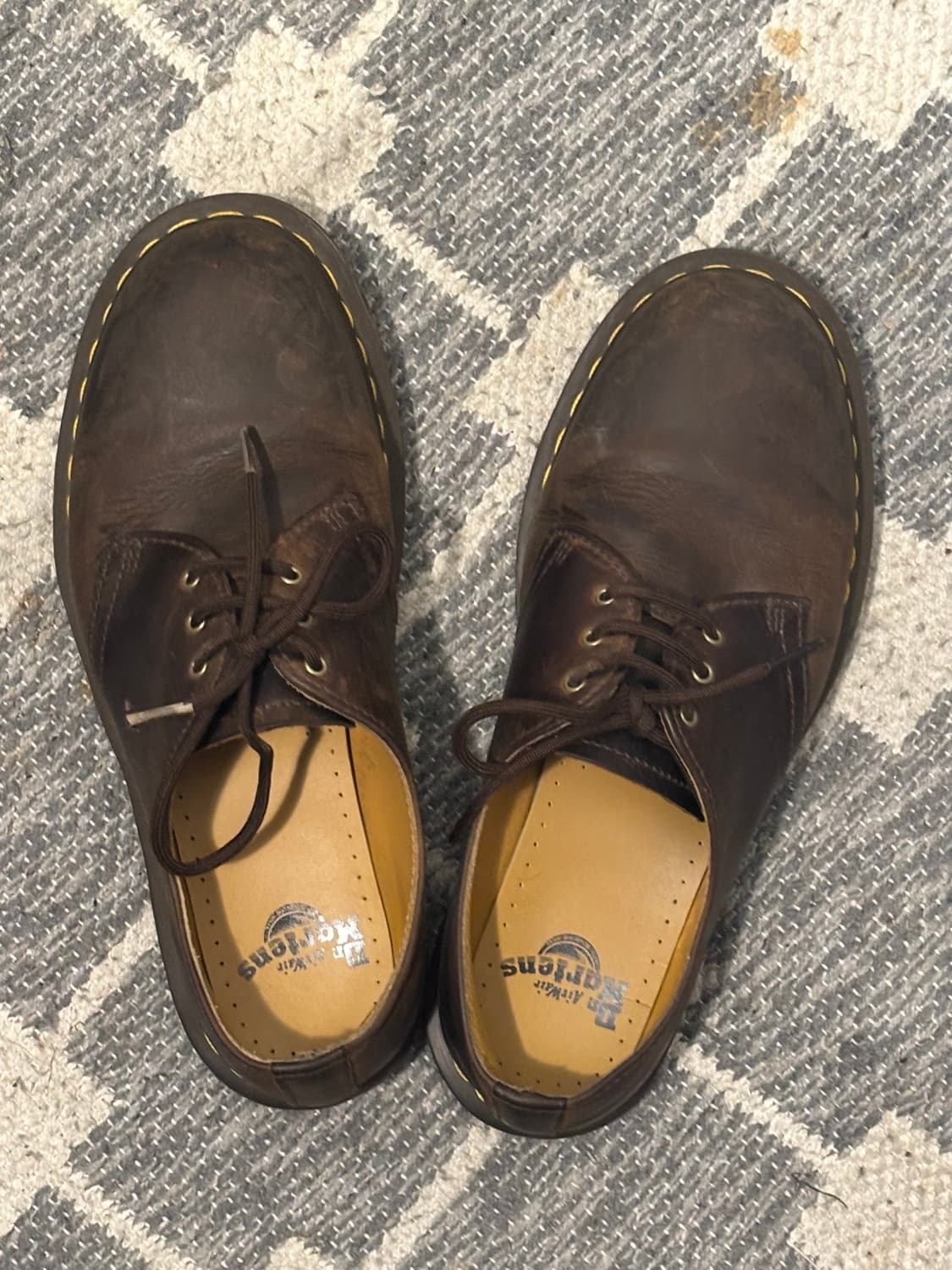 닥터마틴 1461 3홀 빈티지브라운 상품이미지2