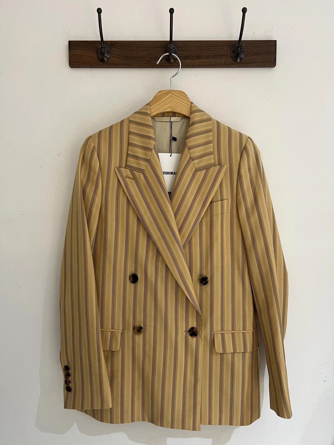 아크네 스튜디오 더블 블레이저 상품이미지1