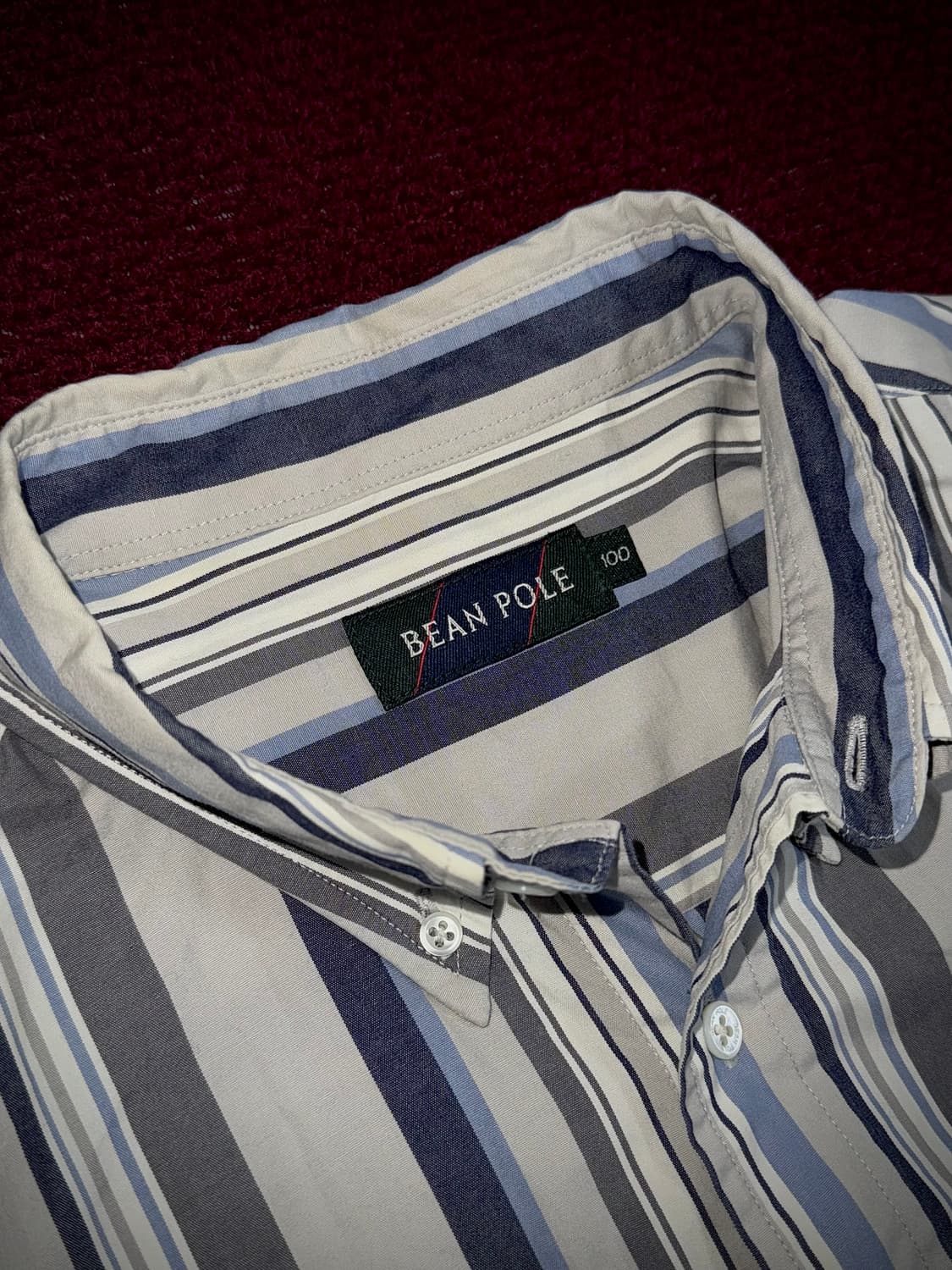 빈폴 스트라이프 셔츠 100  상품이미지3