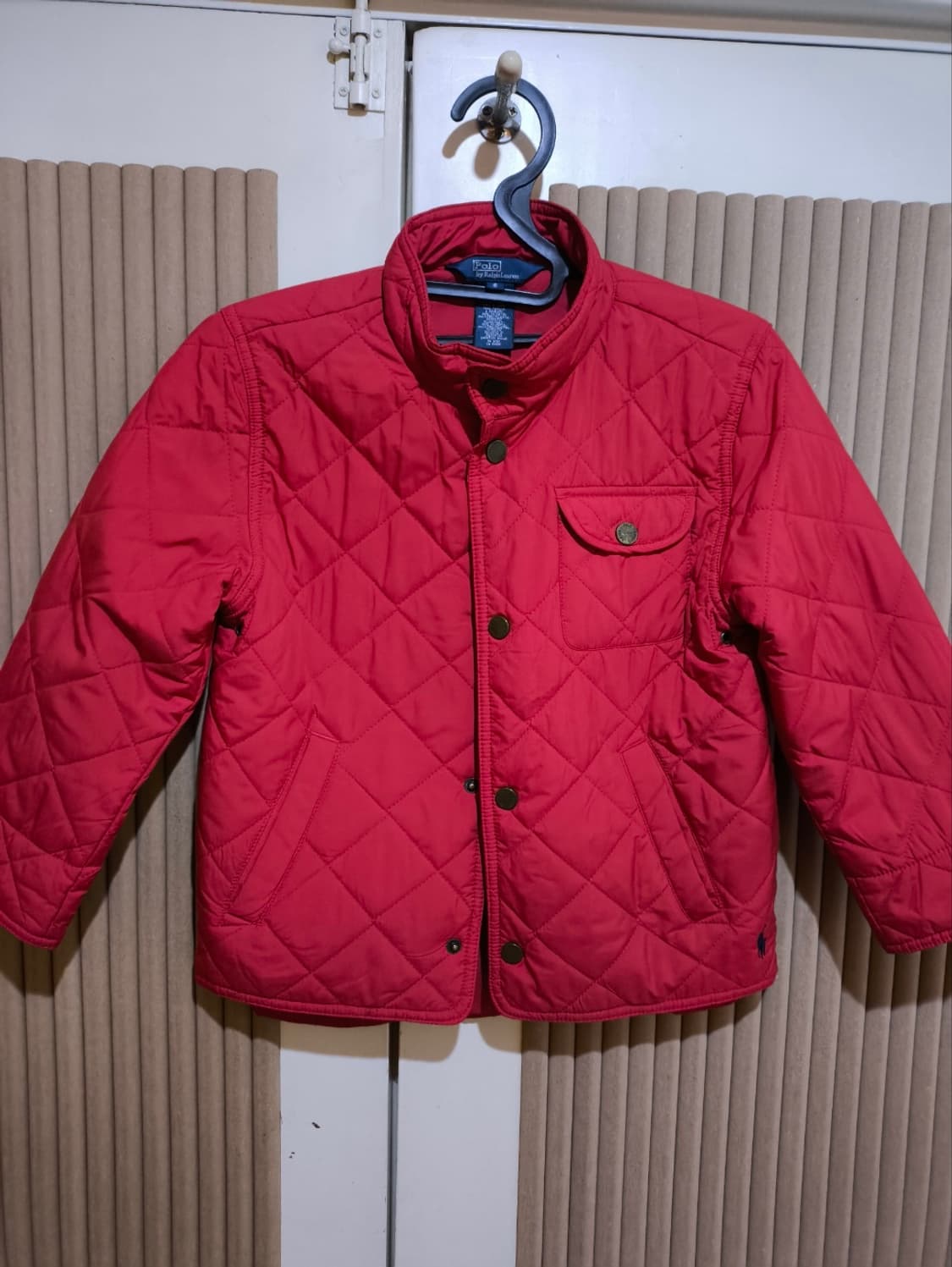 키즈 6 폴로랄프로렌 퀼팅자켓 상품이미지1