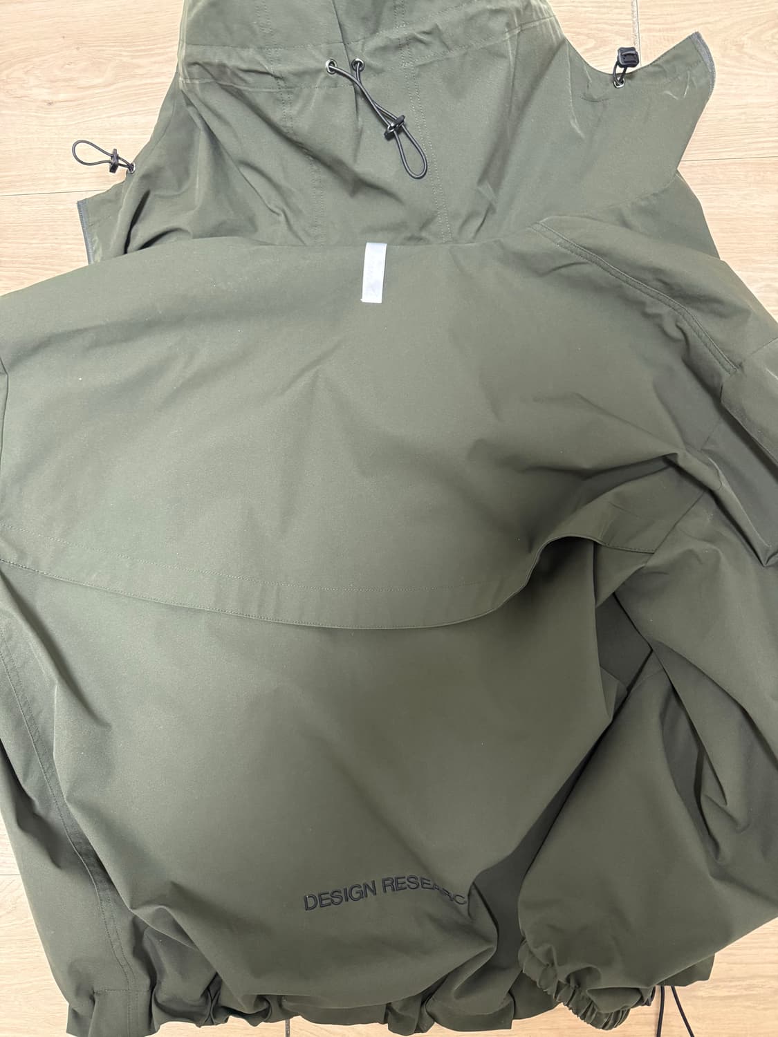 노메뉴얼 카키 바람막이 M 상품이미지4