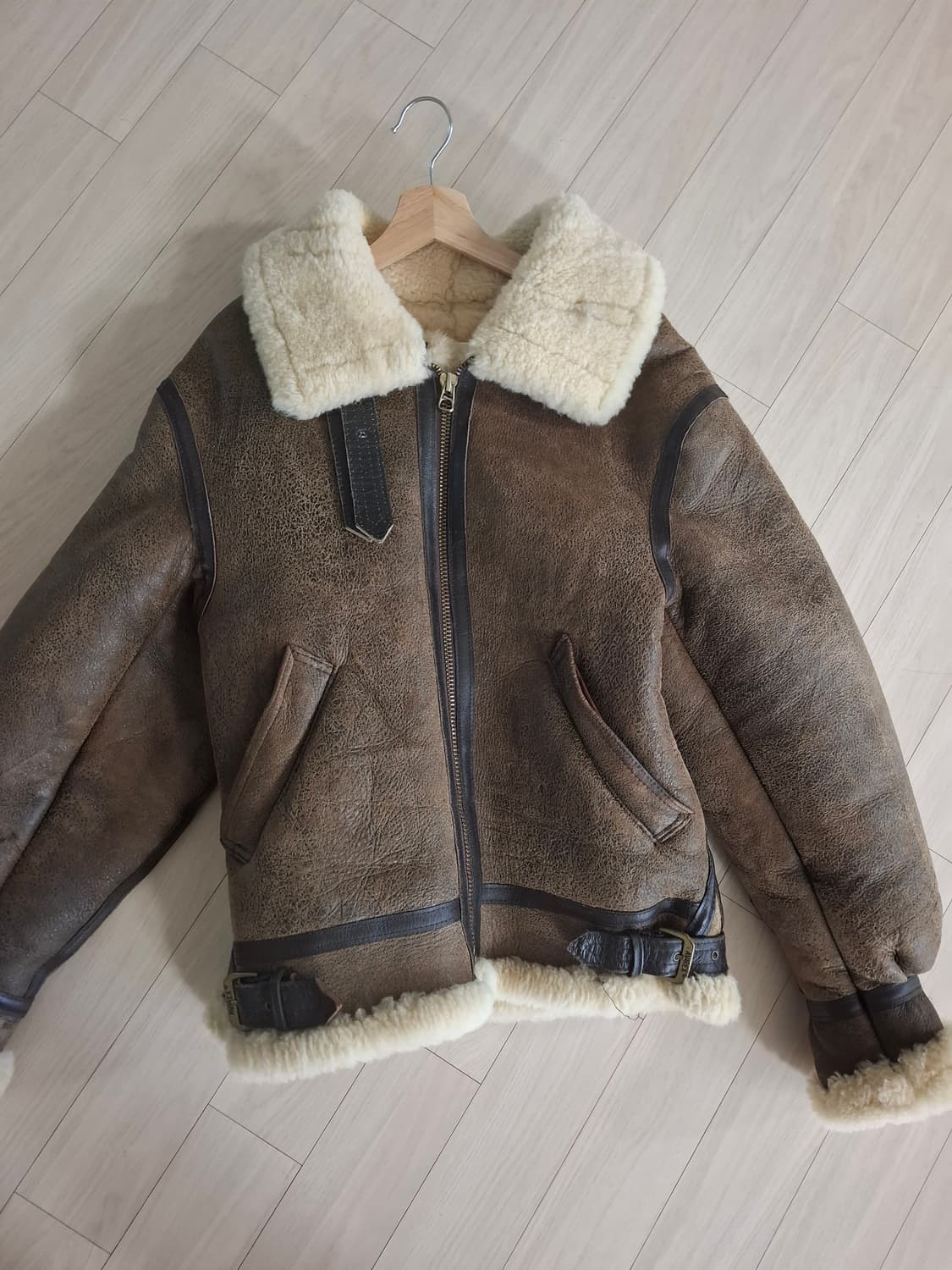 80s Avirex b-3 jacket 상품이미지2