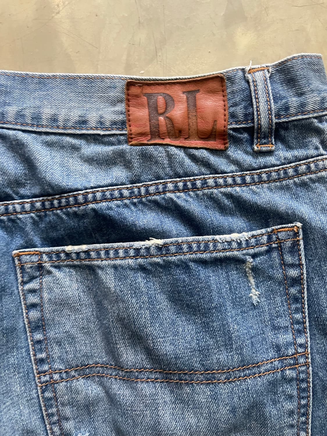 POLO JEANS 데님 팬츠 (기장 수선) 34 상품이미지7