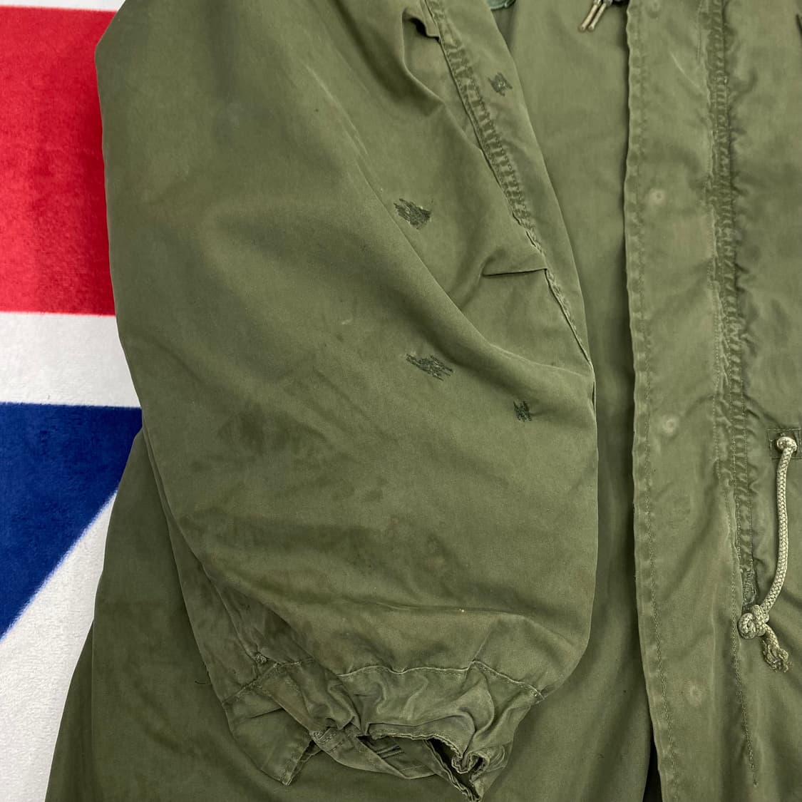 미군 피쉬테일파카 M 상품이미지6