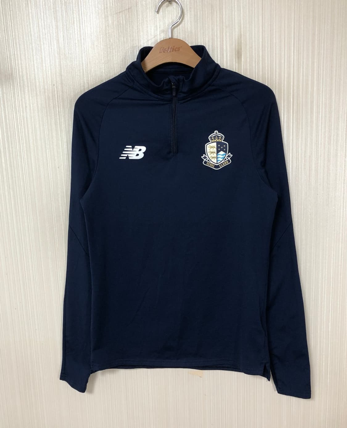 뉴발란스 서울이랜드FC U-18 선수실착 트레이닝탑 S(95) 상품이미지1